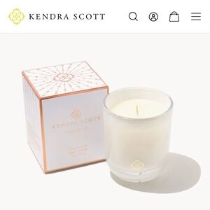 New Kendra Scott candle